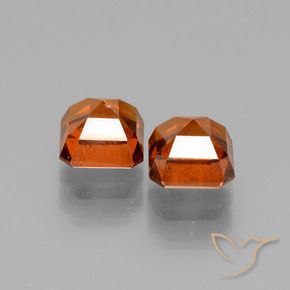 Shop natural 3.16ct ミディアムオレンジ ヘソナイトガーネット gems, 八角形 / エメラルドカット, from マダガスカル at GemSelect. In stock, global shipping!
