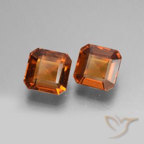 Shop natural 2.98ct ミディアムオレンジ ヘソナイトガーネット gems, 八角形 / エメラルドカット, from マダガスカル at GemSelect. In stock, global shipping!