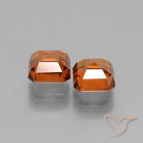 Shop natural 2.98ct ミディアムオレンジ ヘソナイトガーネット gems, 八角形 / エメラルドカット, from マダガスカル at GemSelect. In stock, global shipping!