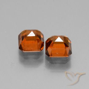 Shop natural 2.91ct ミディアムオレンジ ヘソナイトガーネット gems, 八角形 / エメラルドカット, from マダガスカル at GemSelect. In stock, global shipping!