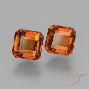 Shop natural 2.75ct ミディアムオレンジ ヘソナイトガーネット gems, 八角形 / エメラルドカット, from マダガスカル at GemSelect. In stock, global shipping!