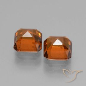 Shop natural 2.75ct ミディアムオレンジ ヘソナイトガーネット gems, 八角形 / エメラルドカット, from マダガスカル at GemSelect. In stock, global shipping!