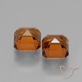 Shop natural 2.99ct ディープオレンジ ヘソナイトガーネット gems, 八角形 / エメラルドカット, from マダガスカル at GemSelect. In stock, global shipping!