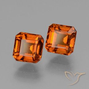 Shop natural 2.94ct アンバーオレンジ ヘソナイトガーネット gems, 八角形 / エメラルドカット, from マダガスカル at GemSelect. In stock, global shipping!