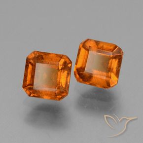 Shop natural 2.76ct ミディアムオレンジ ヘソナイトガーネット gems, 八角形 / エメラルドカット, from マダガスカル at GemSelect. In stock, global shipping!