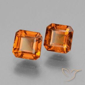 Shop natural 2.96ct ミディアムダークオレンジ ヘソナイトガーネット gems, 八角形 / エメラルドカット, from マダガスカル at GemSelect. In stock, global shipping!