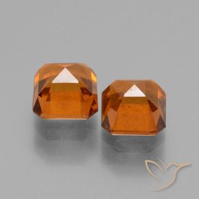 Shop natural 2.96ct ミディアムダークオレンジ ヘソナイトガーネット gems, 八角形 / エメラルドカット, from マダガスカル at GemSelect. In stock, global shipping!