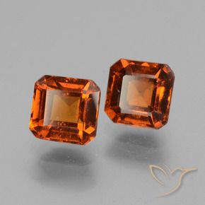 Shop natural 2.84ct アンバーオレンジ ヘソナイトガーネット gems, 八角形 / エメラルドカット, from マダガスカル at GemSelect. In stock, global shipping!