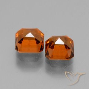 Shop natural 2.84ct アンバーオレンジ ヘソナイトガーネット gems, 八角形 / エメラルドカット, from マダガスカル at GemSelect. In stock, global shipping!