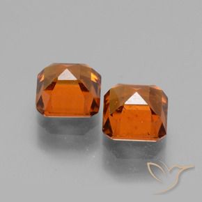 Shop natural 2.73ct ディープオレンジ ヘソナイトガーネット gems, 八角形 / エメラルドカット, from マダガスカル at GemSelect. In stock, global shipping!