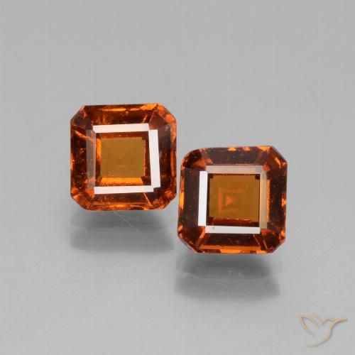 Shop natural 2.69ct ミディアムオレンジ ヘソナイトガーネット gems, 八角形 / エメラルドカット, from マダガスカル at GemSelect. In stock, global shipping!