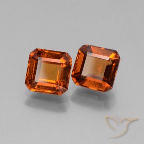 Shop natural 2.69ct ミディアムオレンジ ヘソナイトガーネット gems, 八角形 / エメラルドカット, from マダガスカル at GemSelect. In stock, global shipping!