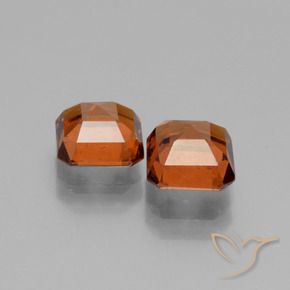 Shop natural 2.69ct ミディアムオレンジ ヘソナイトガーネット gems, 八角形 / エメラルドカット, from マダガスカル at GemSelect. In stock, global shipping!