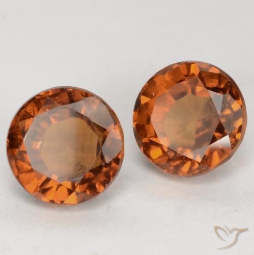 Shop natural 2.98ct ディープオレンジ ヘソナイトガーネット gems, ラウンド, from スリランカ at GemSelect. In stock, global shipping!