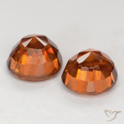 Shop natural 2.98ct ディープオレンジ ヘソナイトガーネット gems, ラウンド, from スリランカ at GemSelect. In stock, global shipping!