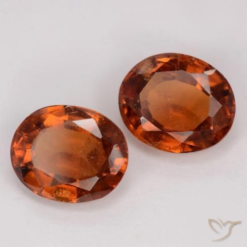 Shop natural 3.35ct 赤みがかったオレンジ ヘソナイトガーネット gems, 楕円形, from マダガスカル at GemSelect. In stock, global shipping!