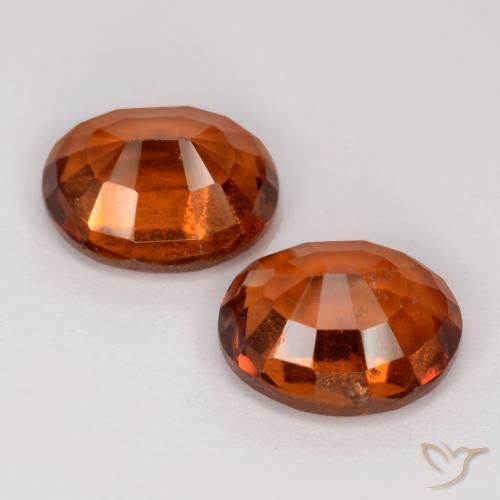 Shop natural 3.35ct 赤みがかったオレンジ ヘソナイトガーネット gems, 楕円形, from マダガスカル at GemSelect. In stock, global shipping!