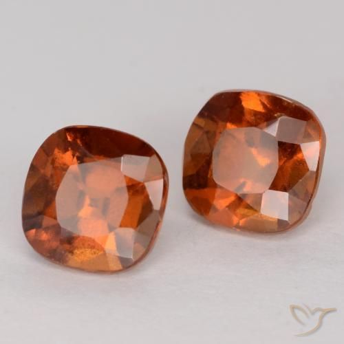 Shop natural 2.65ct ミディアムダークオレンジ ヘソナイトガーネット gems, クッション, from マダガスカル at GemSelect. In stock, global shipping!