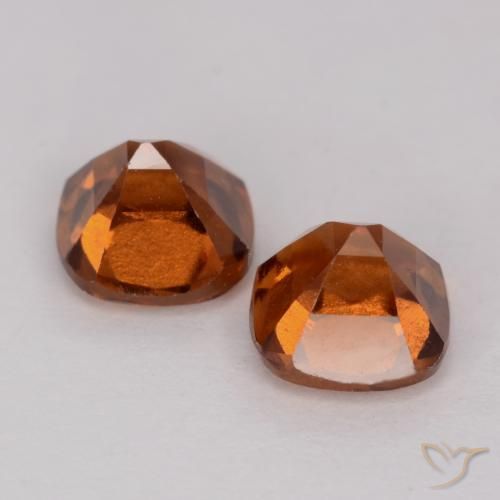 Shop natural 2.65ct ミディアムダークオレンジ ヘソナイトガーネット gems, クッション, from マダガスカル at GemSelect. In stock, global shipping!
