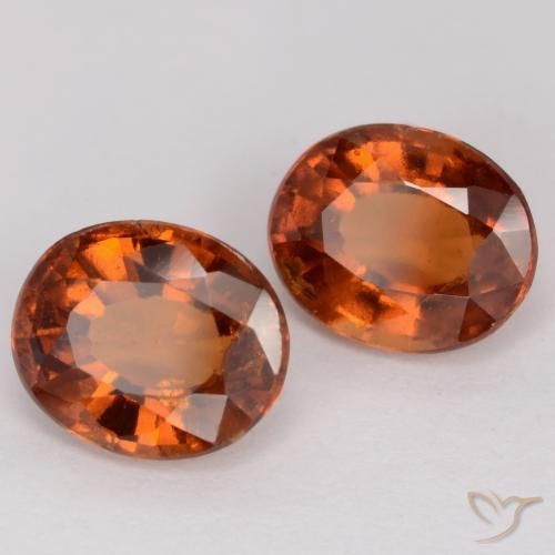 Shop natural 3.54ct ミディアムオレンジ ヘソナイトガーネット gems, 楕円形, from マダガスカル at GemSelect. In stock, global shipping!