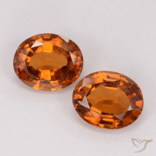 Shop natural 2.53ct ディープオレンジ ヘソナイトガーネット gems, 楕円形, from マダガスカル at GemSelect. In stock, global shipping!