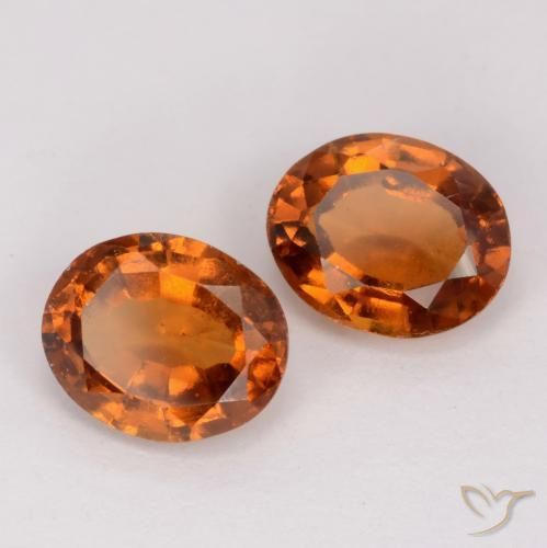 Shop natural 2.53ct ディープオレンジ ヘソナイトガーネット gems, 楕円形, from マダガスカル at GemSelect. In stock, global shipping!
