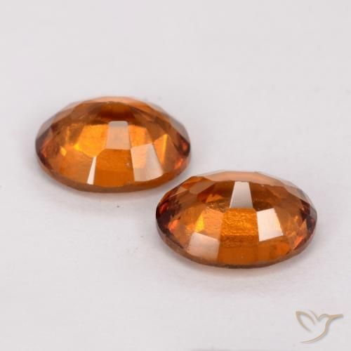 Shop natural 2.53ct ディープオレンジ ヘソナイトガーネット gems, 楕円形, from マダガスカル at GemSelect. In stock, global shipping!