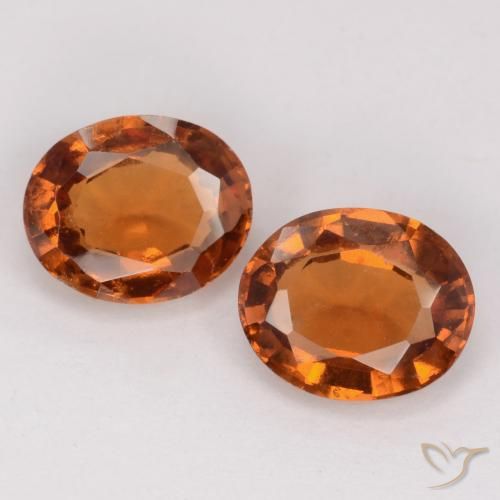Shop natural 2.78ct ミディアムダークオレンジ ヘソナイトガーネット gems, 楕円形, from マダガスカル at GemSelect. In stock, global shipping!