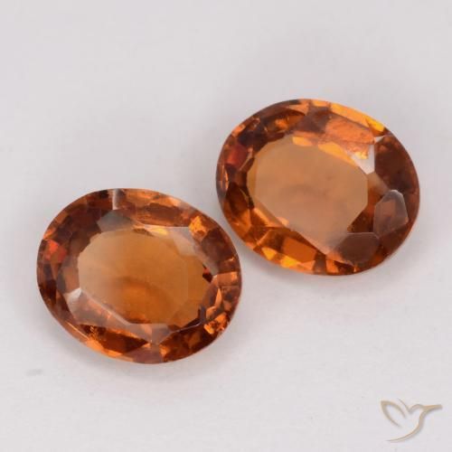 Shop natural 2.78ct ミディアムダークオレンジ ヘソナイトガーネット gems, 楕円形, from マダガスカル at GemSelect. In stock, global shipping!