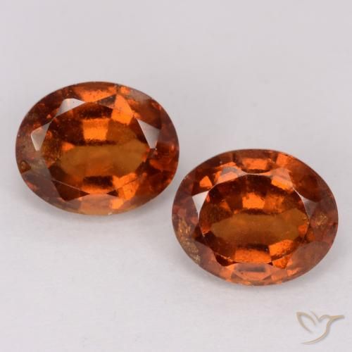 Shop natural 3.32ct アンバーオレンジ ヘソナイトガーネット gems, 楕円形, from マダガスカル at GemSelect. In stock, global shipping!