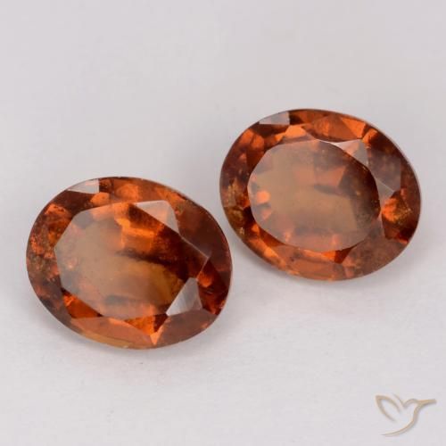 Shop natural 3.32ct アンバーオレンジ ヘソナイトガーネット gems, 楕円形, from マダガスカル at GemSelect. In stock, global shipping!