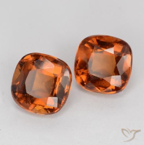 Shop natural 2.62ct ミディアムオレンジ ヘソナイトガーネット gems, クッション, from マダガスカル at GemSelect. In stock, global shipping!