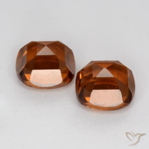 Shop natural 2.62ct ミディアムオレンジ ヘソナイトガーネット gems, クッション, from マダガスカル at GemSelect. In stock, global shipping!