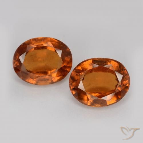 Shop natural 3.42ct ディープオレンジ ヘソナイトガーネット gems, 楕円形, from マダガスカル at GemSelect. In stock, global shipping!