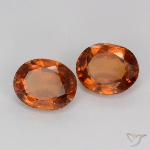 Shop natural 3.42ct ディープオレンジ ヘソナイトガーネット gems, 楕円形, from マダガスカル at GemSelect. In stock, global shipping!