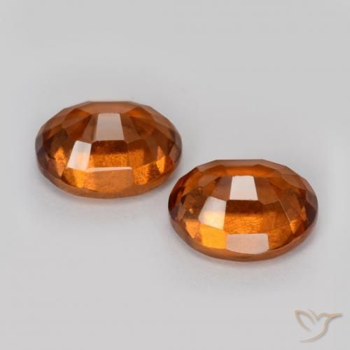 Shop natural 3.42ct ディープオレンジ ヘソナイトガーネット gems, 楕円形, from マダガスカル at GemSelect. In stock, global shipping!