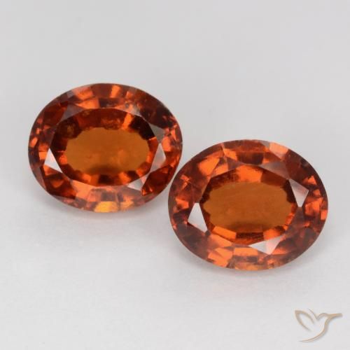 Shop natural 3.86ct ディープオレンジ ヘソナイトガーネット gems, 楕円形, from マダガスカル at GemSelect. In stock, global shipping!