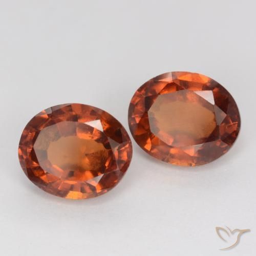 Shop natural 3.86ct ディープオレンジ ヘソナイトガーネット gems, 楕円形, from マダガスカル at GemSelect. In stock, global shipping!
