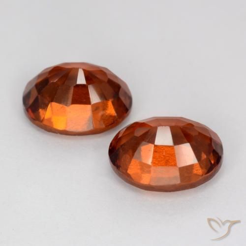 Shop natural 3.86ct ディープオレンジ ヘソナイトガーネット gems, 楕円形, from マダガスカル at GemSelect. In stock, global shipping!
