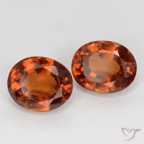 Shop natural 4.94ct ミディアムオレンジ ヘソナイトガーネット gems, 楕円形, from マダガスカル at GemSelect. In stock, global shipping!