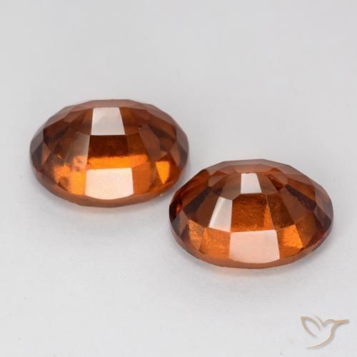 Shop natural 4.94ct ミディアムオレンジ ヘソナイトガーネット gems, 楕円形, from マダガスカル at GemSelect. In stock, global shipping!