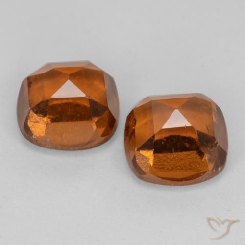 Shop natural 2.91ct ミディアムオレンジ ヘソナイトガーネット gems, クッション, from マダガスカル at GemSelect. In stock, global shipping!