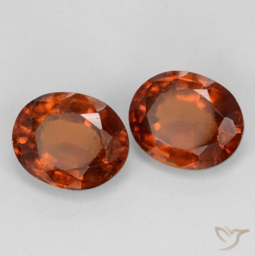 Shop natural 4.27ct アンバーオレンジ ヘソナイトガーネット gems, 楕円形, from マダガスカル at GemSelect. In stock, global shipping!