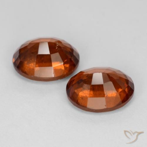 Shop natural 4.27ct アンバーオレンジ ヘソナイトガーネット gems, 楕円形, from マダガスカル at GemSelect. In stock, global shipping!