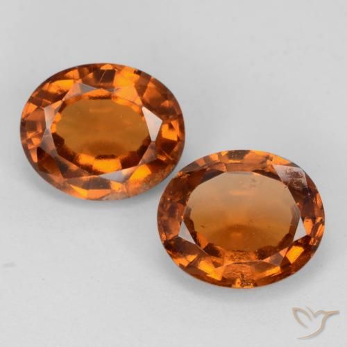 Shop natural 3.76ct アンバーオレンジ ヘソナイトガーネット gems, 楕円形, from マダガスカル at GemSelect. In stock, global shipping!