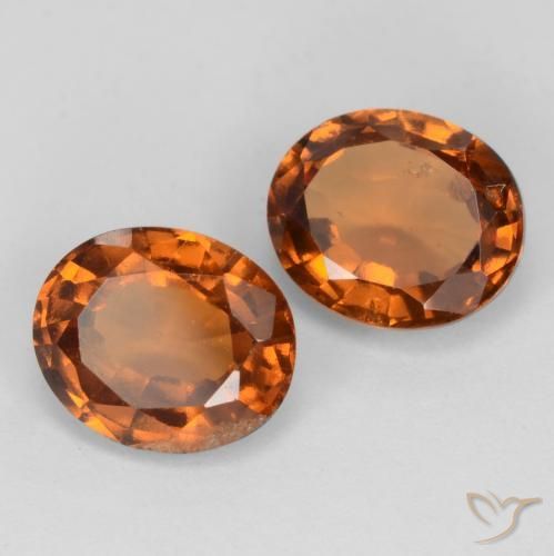 Shop natural 3.76ct アンバーオレンジ ヘソナイトガーネット gems, 楕円形, from マダガスカル at GemSelect. In stock, global shipping!