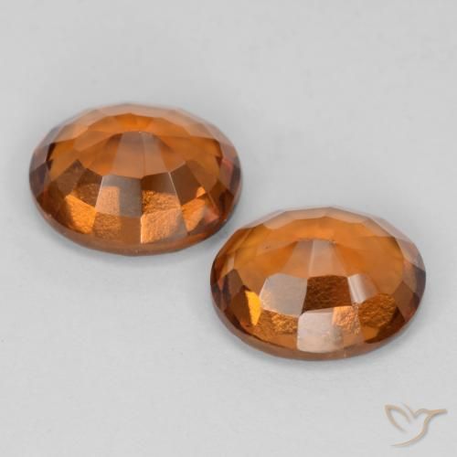 Shop natural 3.76ct アンバーオレンジ ヘソナイトガーネット gems, 楕円形, from マダガスカル at GemSelect. In stock, global shipping!