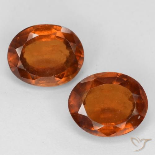 Shop natural 3.52ct ディープオレンジ ヘソナイトガーネット gems, 楕円形, from マダガスカル at GemSelect. In stock, global shipping!