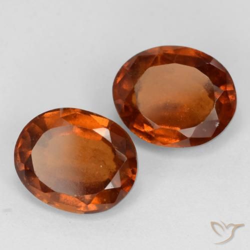 Shop natural 3.52ct ディープオレンジ ヘソナイトガーネット gems, 楕円形, from マダガスカル at GemSelect. In stock, global shipping!