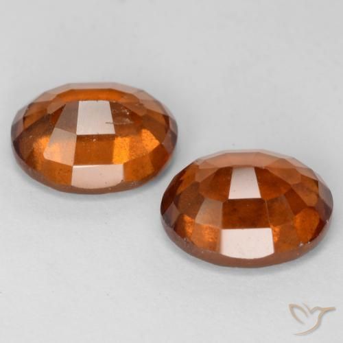 Shop natural 3.52ct ディープオレンジ ヘソナイトガーネット gems, 楕円形, from マダガスカル at GemSelect. In stock, global shipping!